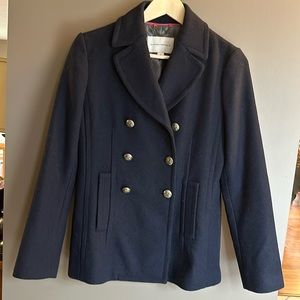 Banana Republic pea coat